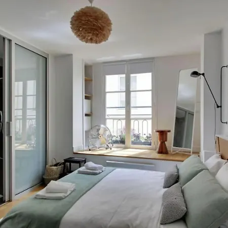 Luminous Loft In Saint-germain Des Pres * Paris