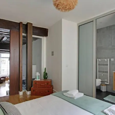 Luminous Loft In Saint-germain Des Pres Apartment