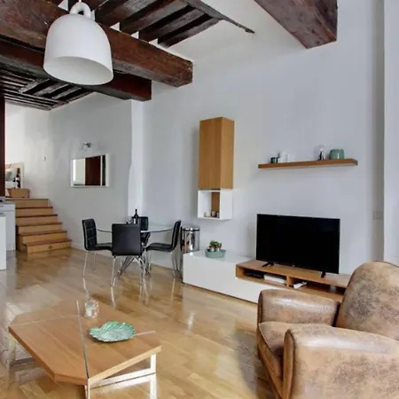 Apartment Luminous Loft In Saint-germain Des Pres Paris