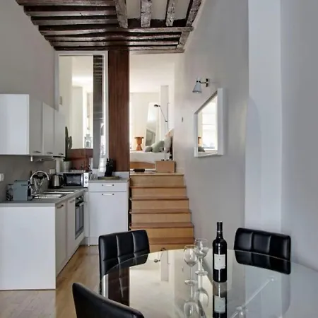 Luminous Loft In Saint-germain Des Pres