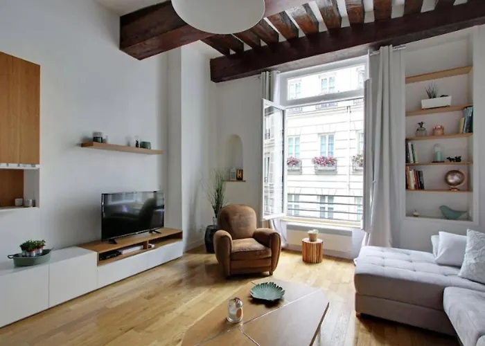 Luminous Loft In Saint-germain Des Prés Parigi