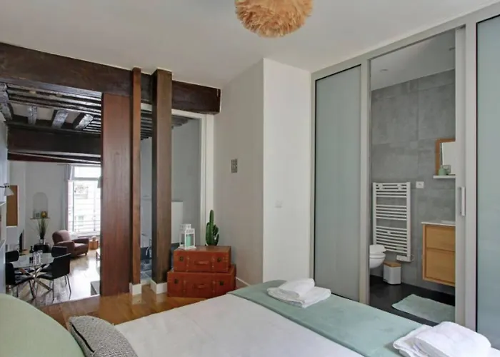 Luminous Loft In Saint-germain Des Prés Appartamento