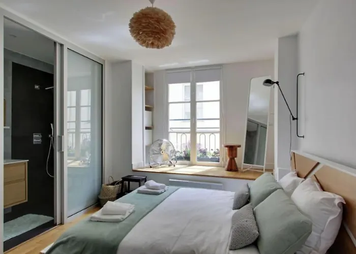 Luminous Loft In Saint-germain Des Prés * Paris