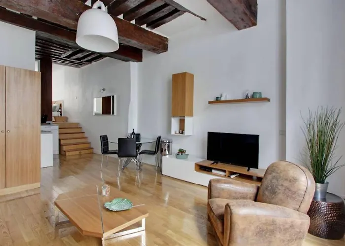 Appartement Luminous Loft In Saint-germain Des Prés Paris