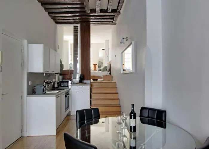 Luminous Loft In Saint-germain Des Prés