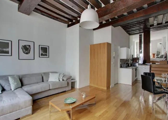 Appartement Luminous Loft In Saint-germain Des Prés *
